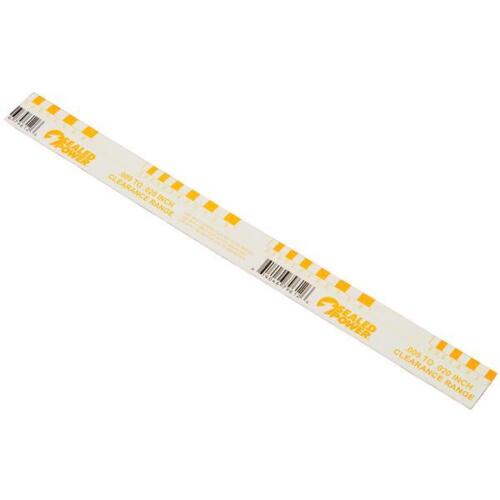 Plastigauge Plastigage Yellow .009"-.020" Rod Main Bearing Clearance strips 12