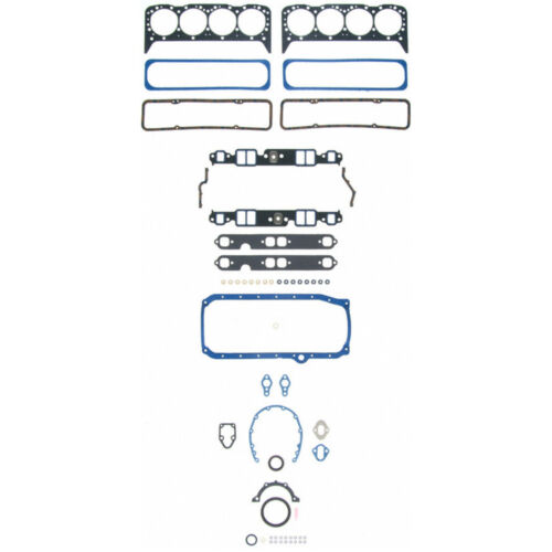 Fel-Pro Marine Full Gasket Set for Chevy Mercruiser 350 5.7 1pc Rear Seal