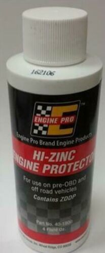 Engine Pro 40-1900 HI-ZINC ZDDP Protective Engine Oil Zinc Additive