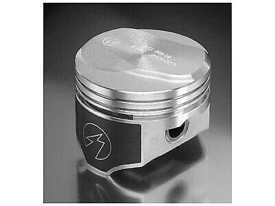 Set 8 Speed Pro L2240NF-30 Chevy 396 Forged 21cc Dome Top Pistons .030"