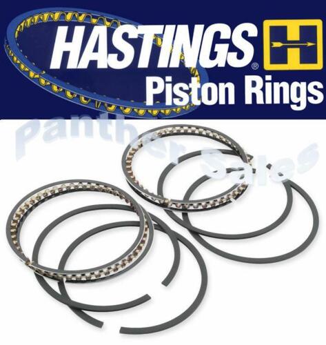 Hastings 2M6127 Moly Ring Set 1978-1983 fits Harley Shovelhead STD Bore