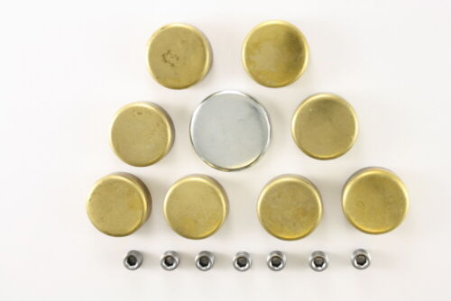 PE102B Brass Engine Expansion Plug Plugs Block Kit Chevy 454