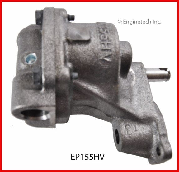 EP155HV High Volume Oil Pump 3/4" Pickup Inlet Chevrolet Small Block Engines 4.3L 5.0L 5.7L