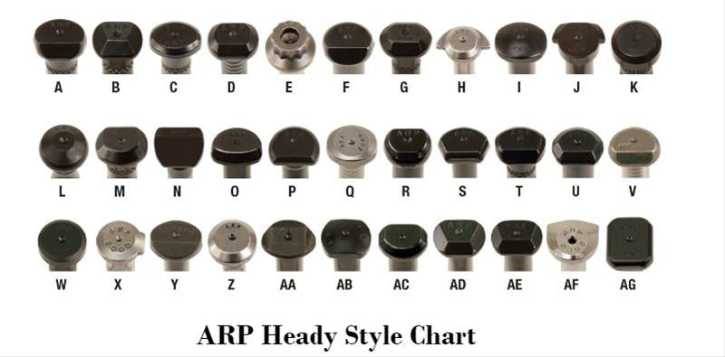 ARP 234-6301 Pro Series Connecting Rod Bolt Kit for GM Gen III IV LS 4.8 5.3 5.7 6.0 Engines