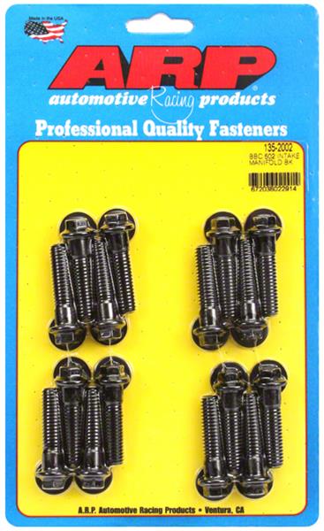 ARP 135-2002 Hex Head Intake  Bolts Kit for Chevrolet Big Block Engines 1.500" UHL
