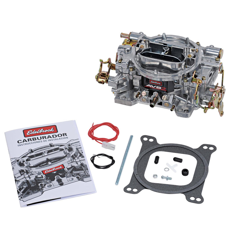 Vergaser der Edelbrock AVS2-Serie 19059