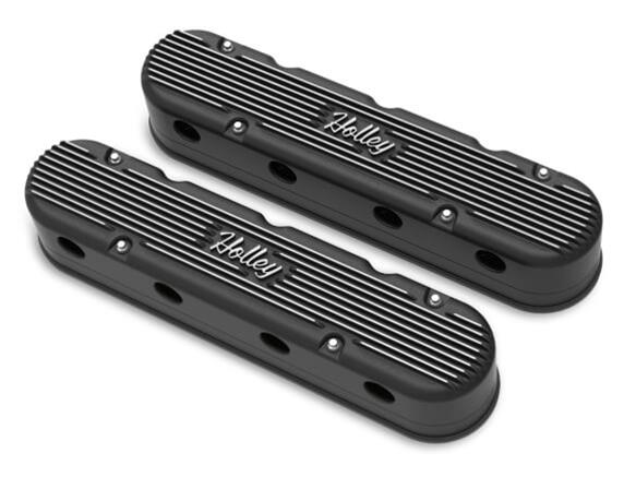 Holley Aluminum LS Valve Covers 241-172