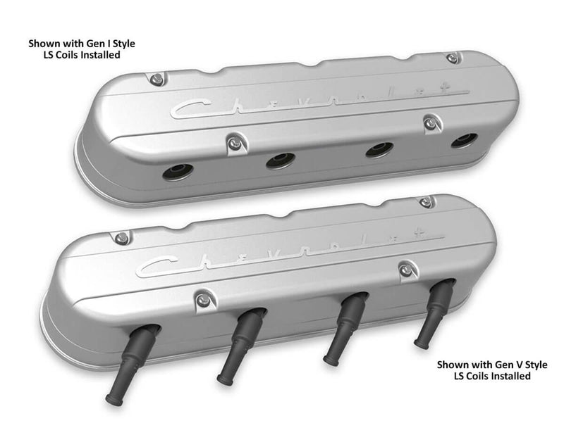 Holley Aluminum LS Valve Covers 241-175