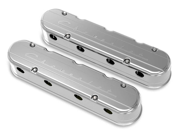 Holley Aluminum LS Valve Covers 241-176