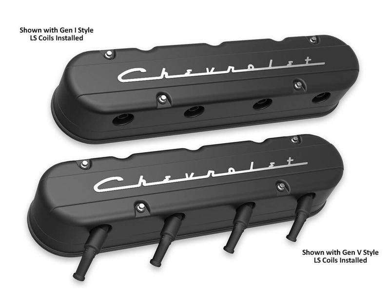 Holley Aluminum LS Valve Covers 241-177