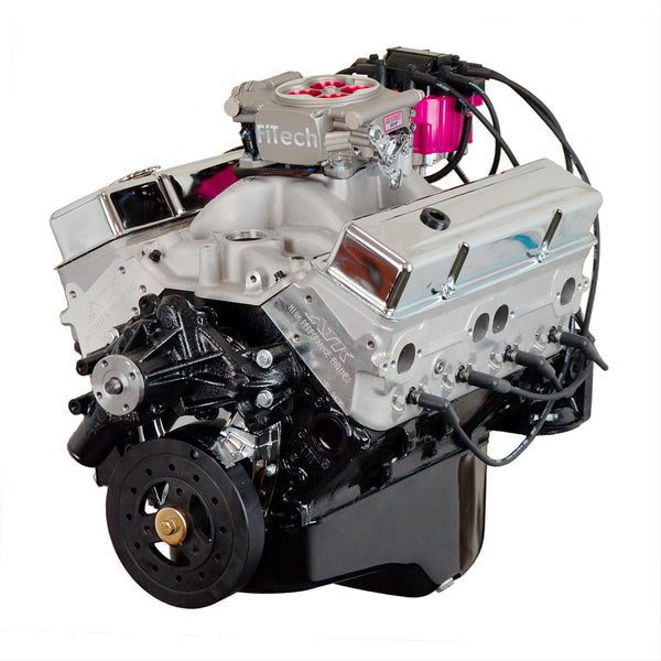 ATK High Performance GM 350 390 HP Stage 3 Long Block Crate Engines with EFI HP89C-EFI