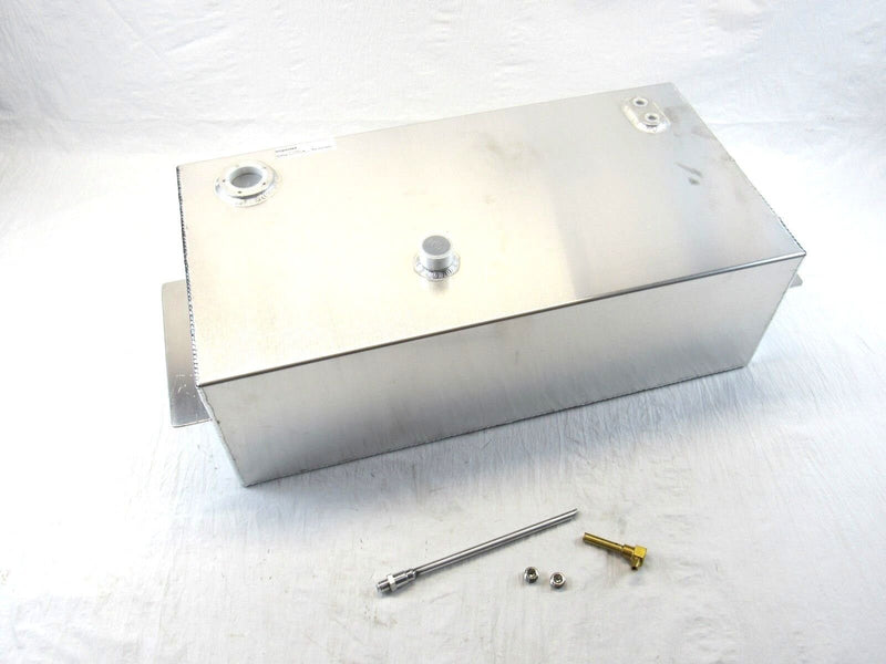 1955-59 Chevy Pickup Bed Mount Aluminum 15 Gallon Fuel Tank F52010