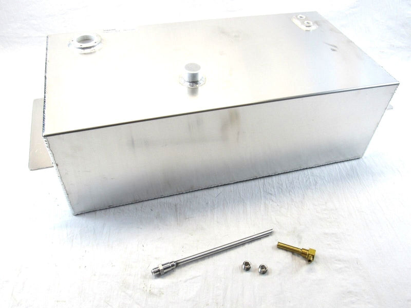 1955-59 Chevy Pickup Bed Mount Aluminum 15 Gallon Fuel Tank F52010