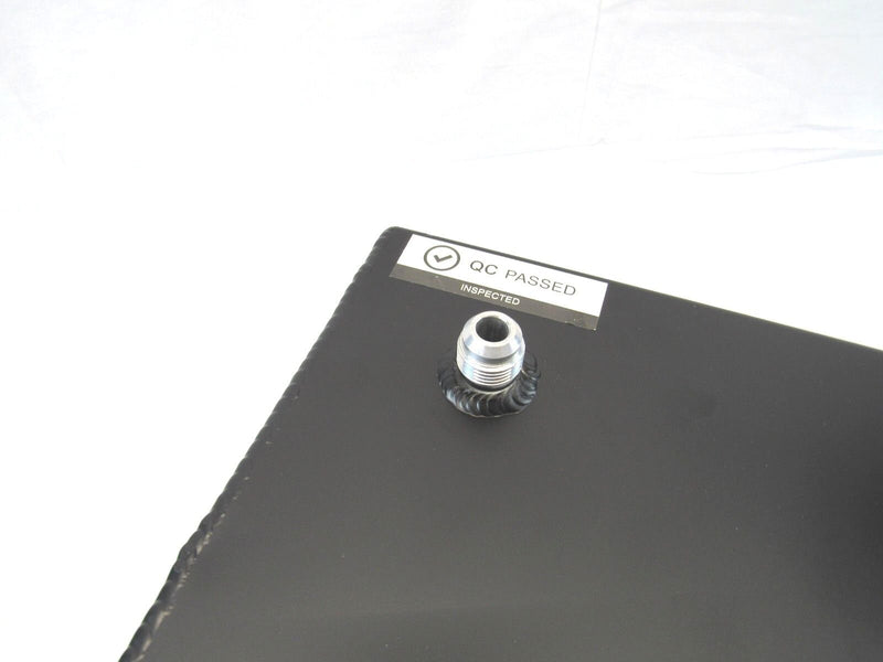 Aluminum 8 Gallon Fuel Cell With 0-90ohm Sending Unit Black F51003BK