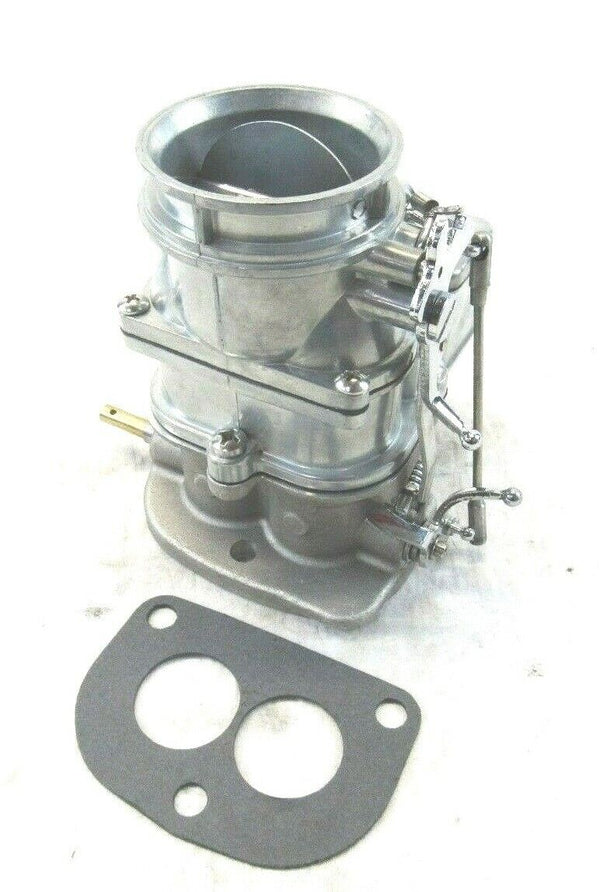 Primary 3-Bolt 2-Barrel Flathead Carburetor Complete 184CFM E42801