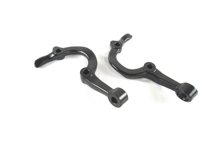 1964-1972 Chevelle Steering Arms Black S85003