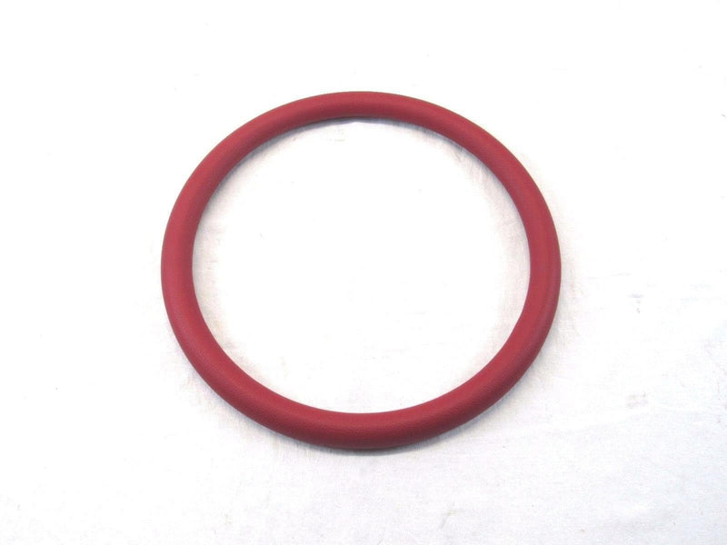 14'' Leather Half wrap for Billet 9 Hole Steering Wheel Red S82051