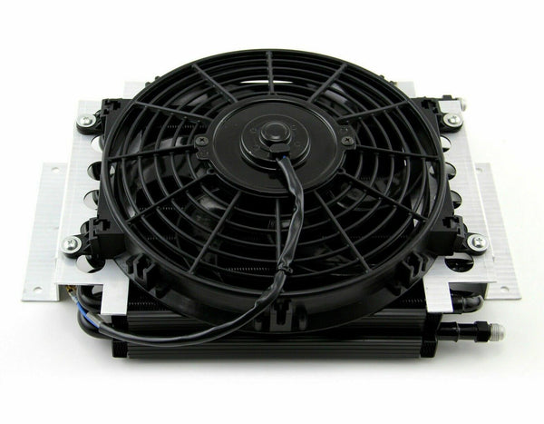 Universal Dual Pass Transmission Oil Cooler Fan Kit K73021