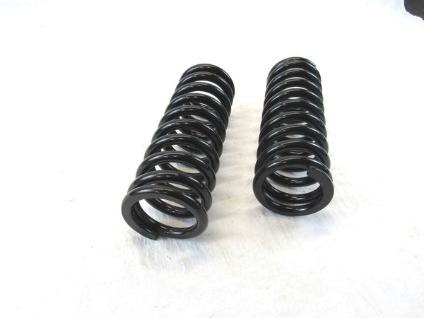 10" Tall Coil Over Shock Springs, ID: 2.5", Rate: 350lb, Black (Pair) C21607