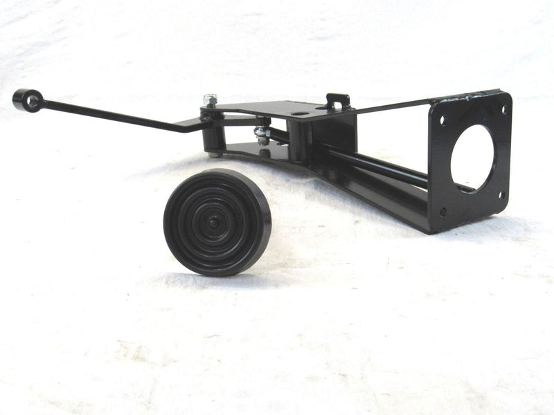 1949-54 Chevy Frame Rail Mount Brake Pedal Assembly Black B10522