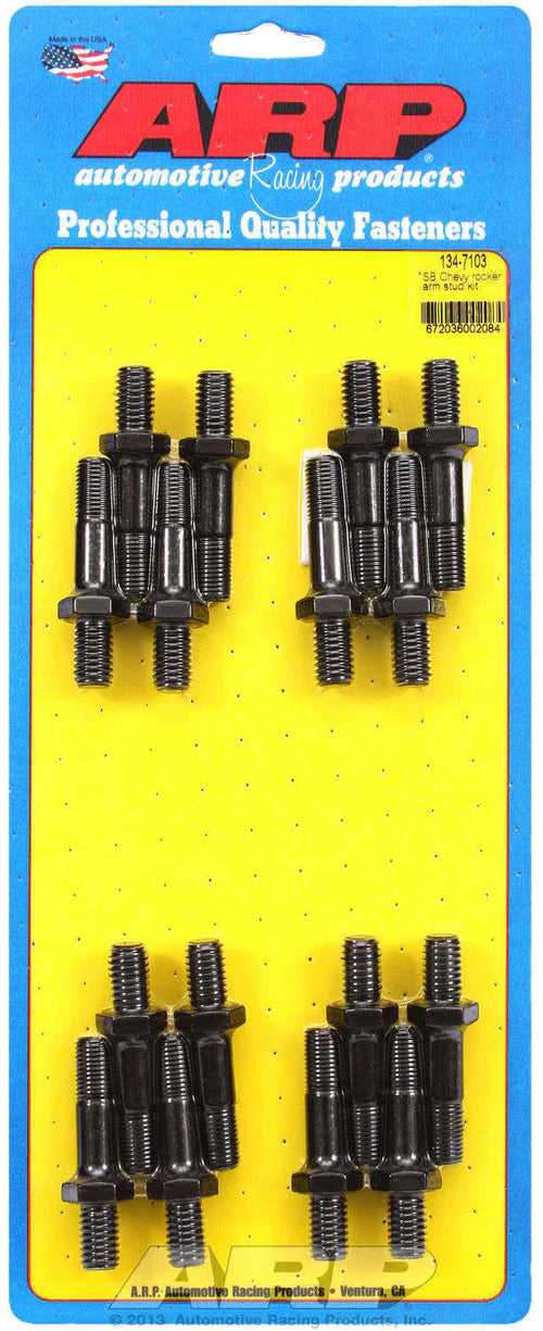 ARP 134-7103 7/16" Rocker Arms Stud Kit for Small Block Engines