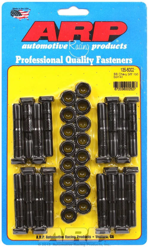 ARP 135-6002 3/8" Connecting Rod Bolts Kit for Chevrolet Big Block