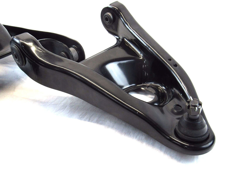 1964-1972 Chevy Chevelle A-Body Lower Front Control Arm Set Black C21222