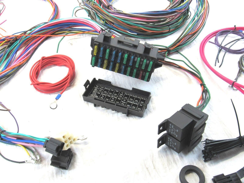 Universal 20 Circuit Wiring Harness Classic, Hotrod BPD-1002