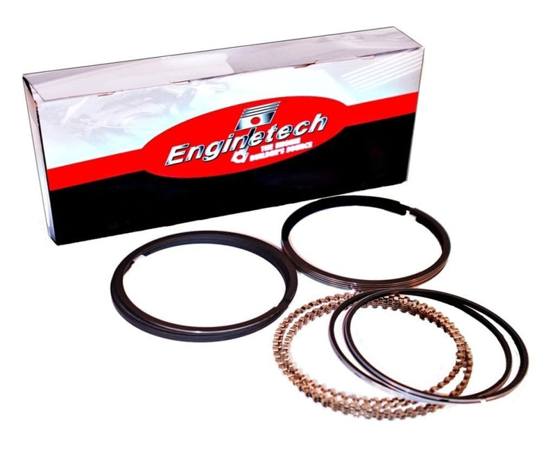 4.00" Bore Moly Piston Rings Set - Chevrolet Gen III IV 364 6.0 6.0L LY6 L76 LS2