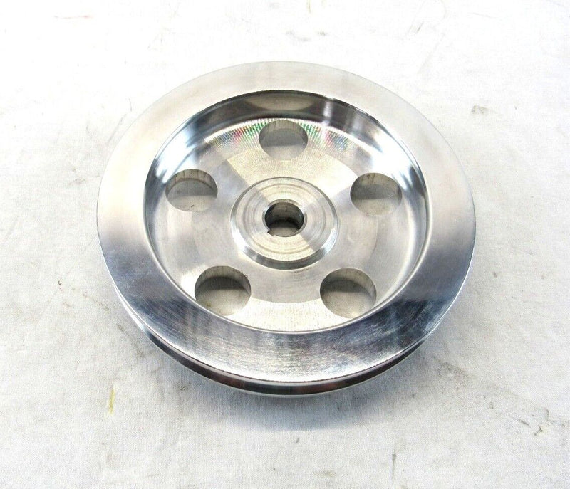 Aluminum 1 Groove Bolt-On Keyway Saginaw Power Steering Pulley Polished E43501P