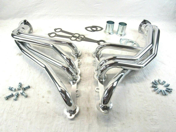 1966-1972 Chevy Truck C10 GMC SBC 327 350 383 Headers Stainless Steel H60352S