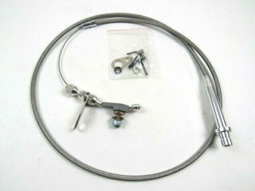 GM TH350 Transmission Kick Down Cable Stainless Steel F53703