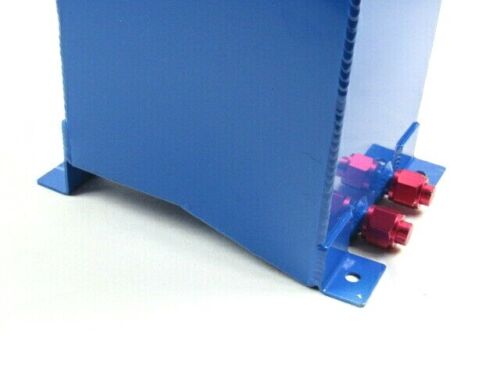 Fabricated Aluminum 2.5 Gallon Fuel Cell With 0-90ohm Sender Blue F51001BU