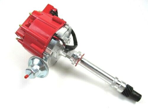 Chevy SBC 350 BBC 454 HEI Distributor Complete 65K Coil Red NEW D33100RD