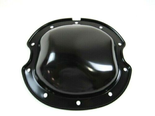 GM Steel 10 Bolt 8.2 Ring Gear Differential Cover Black C23832BK