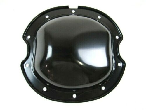 GM Steel 10 Bolt 8.2 Ring Gear Differential Cover Black C23832BK