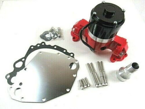 SBF Ford 289 302 351 High Volume 35+GPM Electric Water Pump Red K71312RD