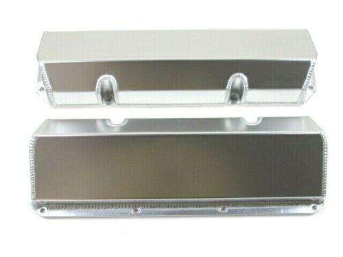 Ford 351C 351/400M Fabricated Valve Cover Clear Anodized E41353CA