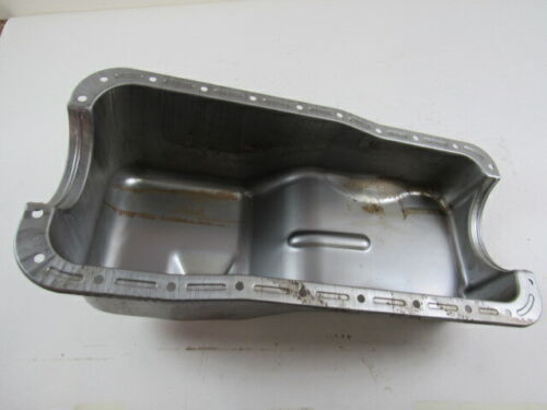 1965-1977 Ford 351w Steel Front Sump 5qt Oil Pan Raw Finish E44111