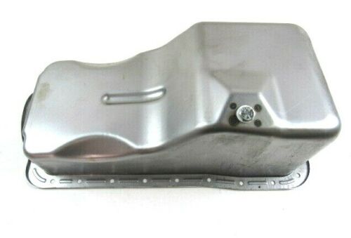 1965-1977 Ford 351w Steel Front Sump 5qt Oil Pan Raw Finish E44111