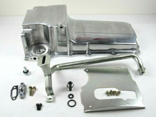 LS1 LS2 LS3 LS6 Aluminum Retro-fit Engine Oil Pan Camaro /Nova/GTO/C10 Polished E44006P