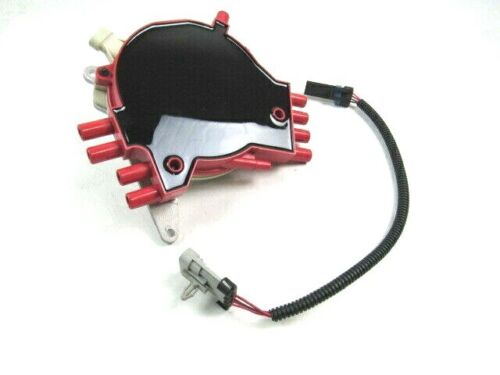 1995-1997 GM Chevy LT1 Distributor W Harness Red D33192RD