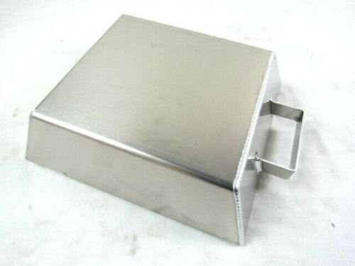 Fabricated Aluminum 6 Quart Oil Drain Drip Pan w/ Catch W94151
