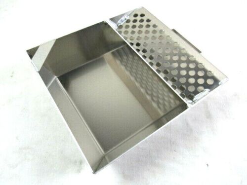 Fabricated Aluminum 6 Quart Oil Drain Drip Pan w/ Catch W94151