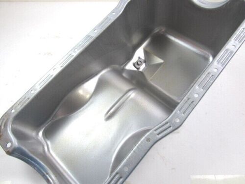 1965-87 Ford 289 302 Front Sump Stock Steel 5 QT. Oil Pan Blue E44101BU