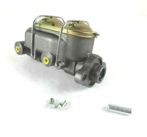 1968-74 GM Cast Iron Brake Master Cylinder 1" Bore, 4-Port B10007