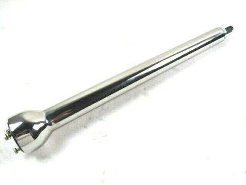 Universal 40'' Straight Steering Column Stainless Steel Polished S81077-40