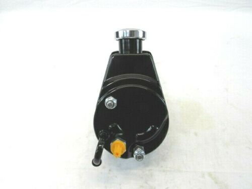 GM Saginaw Power Steering Pump w/ Reservoir Black S86007BK