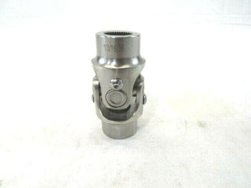 13/16''-36 X 3/4'' Round Universal Steering Shaft U-Joint Stainless S83110S