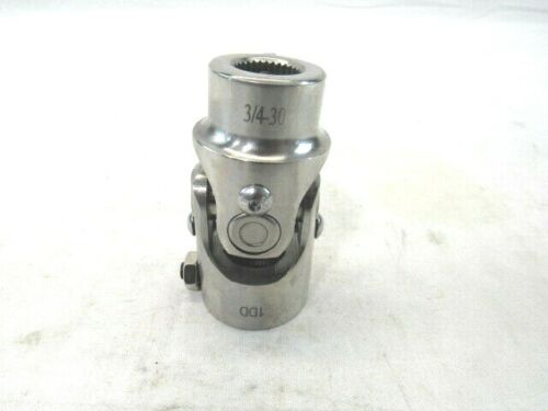 3/4''-30 X 1'' DD Universal Steering Shaft U-Joint Stainless S83151S
